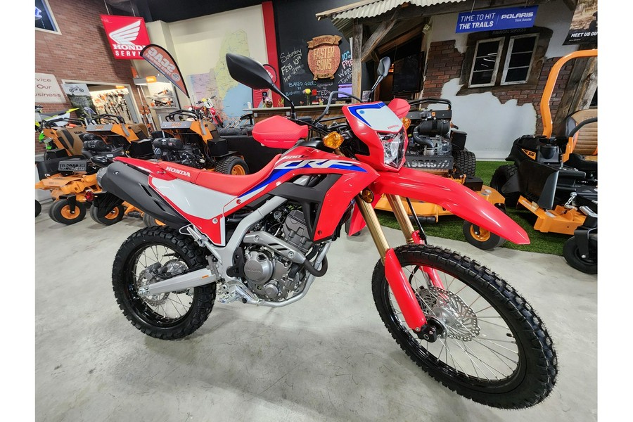 2024 Honda CRF300L