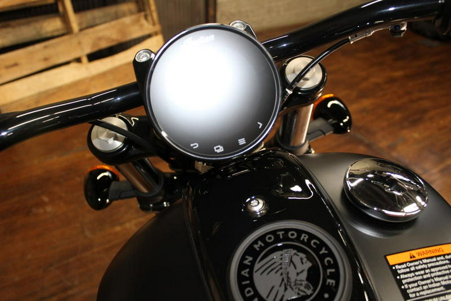 2024 Indian Motorcycle® Chief Dark Horse® Black Smoke