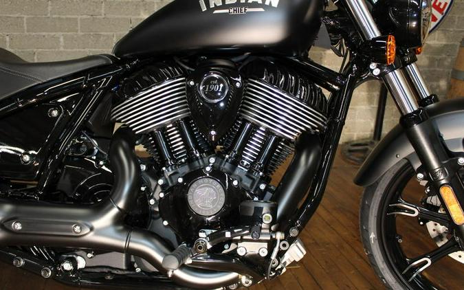 2024 Indian Motorcycle® Chief Dark Horse® Black Smoke