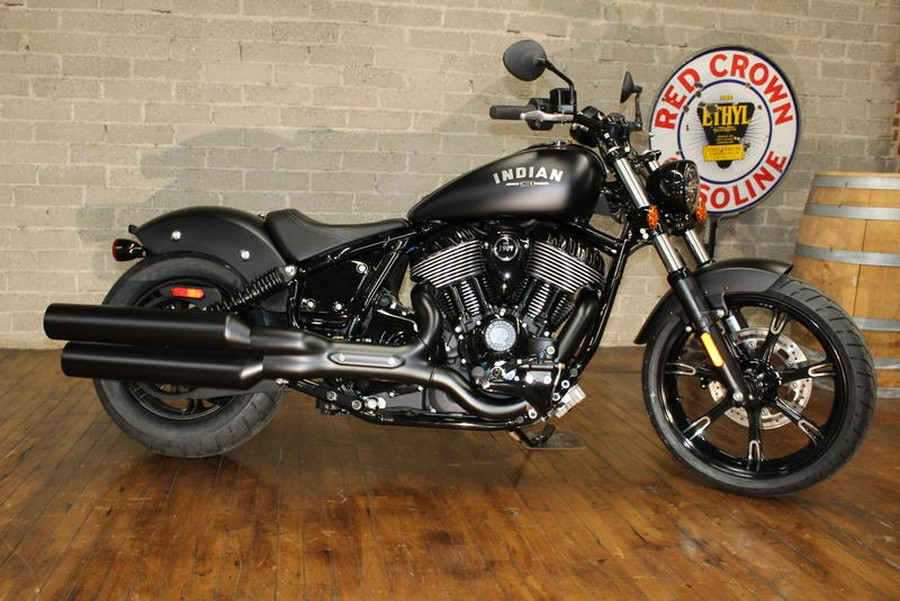 2024 Indian Motorcycle® Chief Dark Horse® Black Smoke