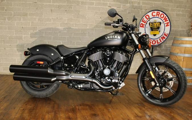 2024 Indian Motorcycle® Chief Dark Horse® Black Smoke