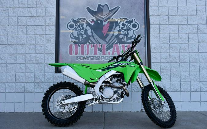 2024 Kawasaki KX450 First Look [9 Fast Facts, Specs, Photos]