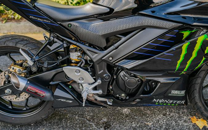 2020 Yamaha YZF-R3 Monster Energy Yamaha MotoGP Edition