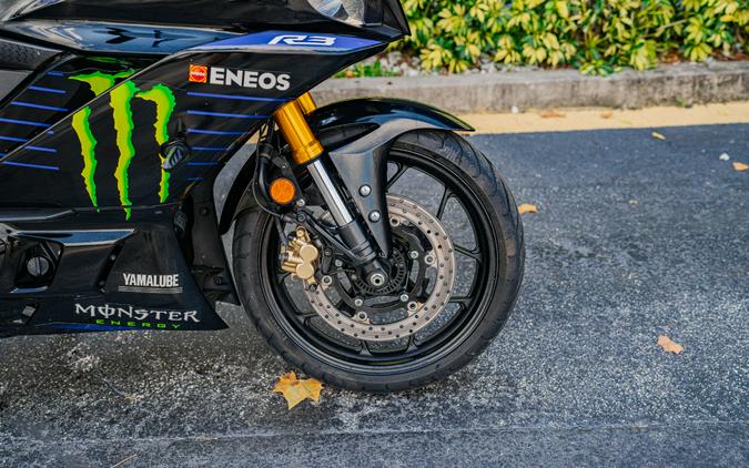 2020 Yamaha YZF-R3 Monster Energy Yamaha MotoGP Edition