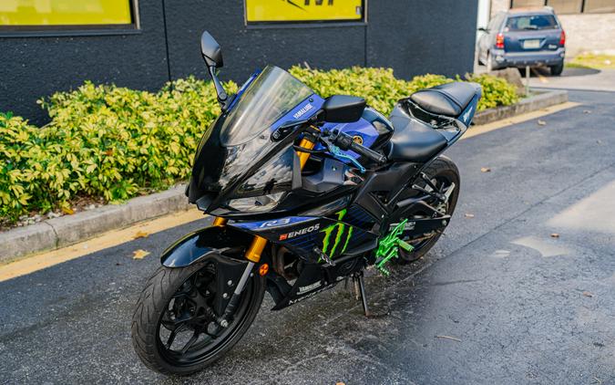 2020 Yamaha YZF-R3 Monster Energy Yamaha MotoGP Edition