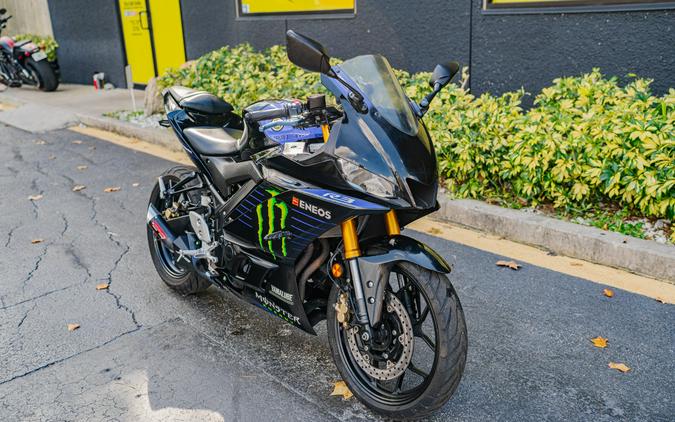 2020 Yamaha YZF-R3 Monster Energy Yamaha MotoGP Edition