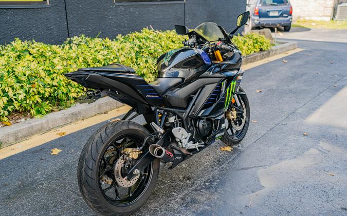 2020 Yamaha YZF-R3 Monster Energy Yamaha MotoGP Edition