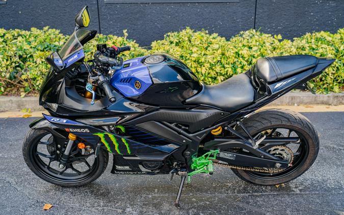 2020 Yamaha YZF-R3 Monster Energy Yamaha MotoGP Edition