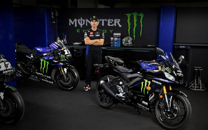 2020 Yamaha YZF-R3 Monster Energy Yamaha MotoGP Edition