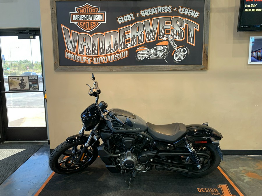 2022 Harley-Davidson Nightster