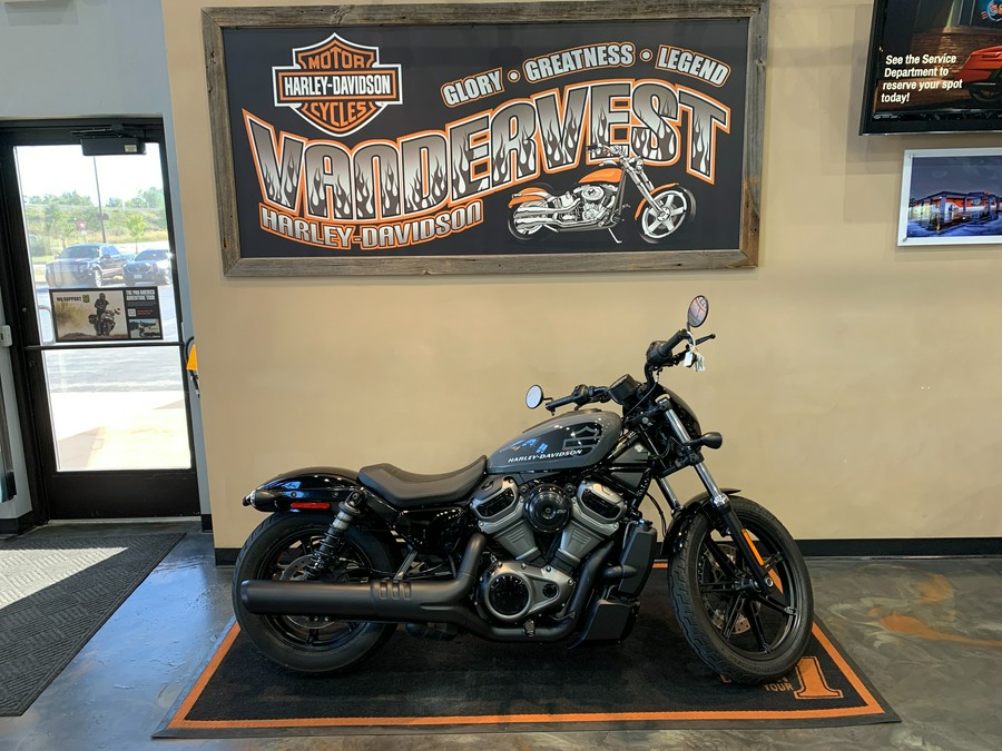 2022 Harley-Davidson Nightster