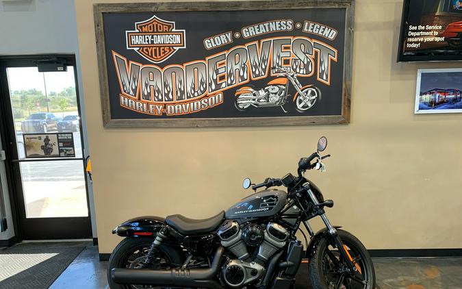 2022 Harley-Davidson Nightster