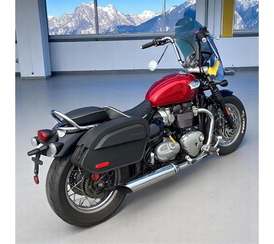 2022 Triumph Bonneville Speedmaster