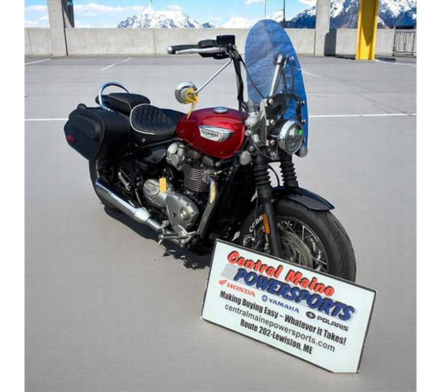 2022 Triumph Bonneville Speedmaster