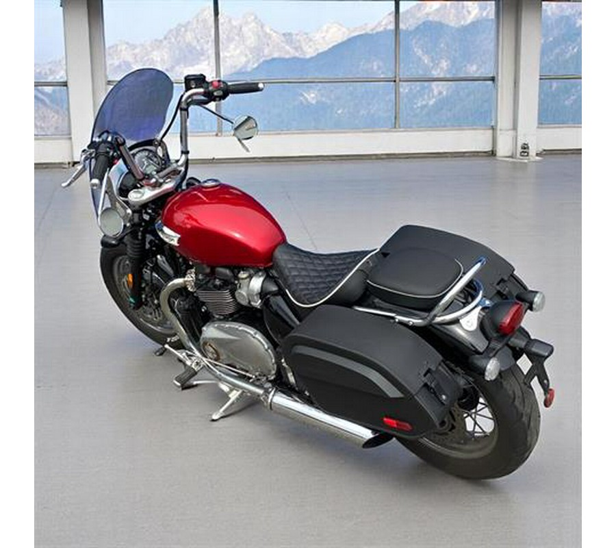 2022 Triumph Bonneville Speedmaster