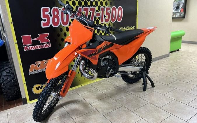 2025 KTM SX 250