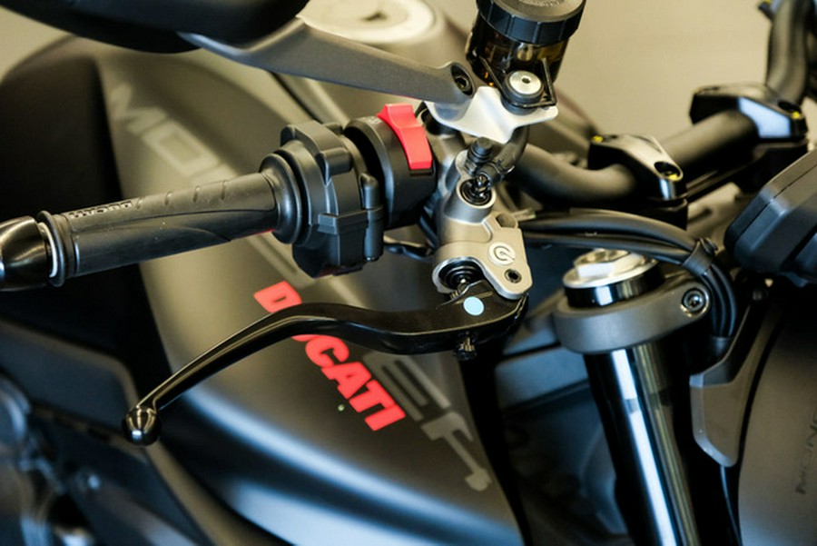 2025 Ducati Monster Dark Stealth