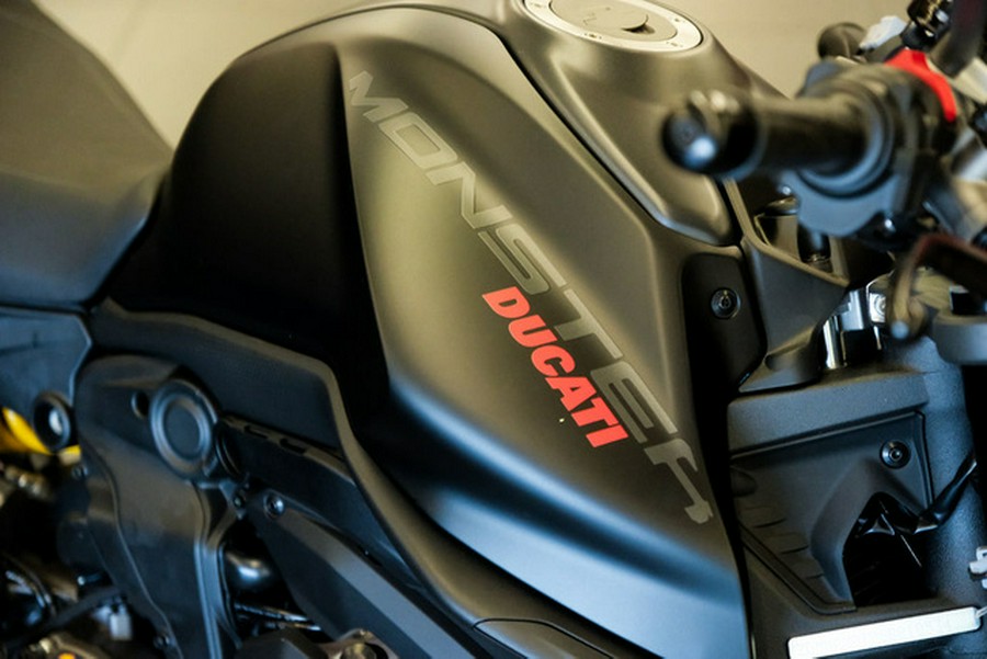 2025 Ducati Monster Dark Stealth