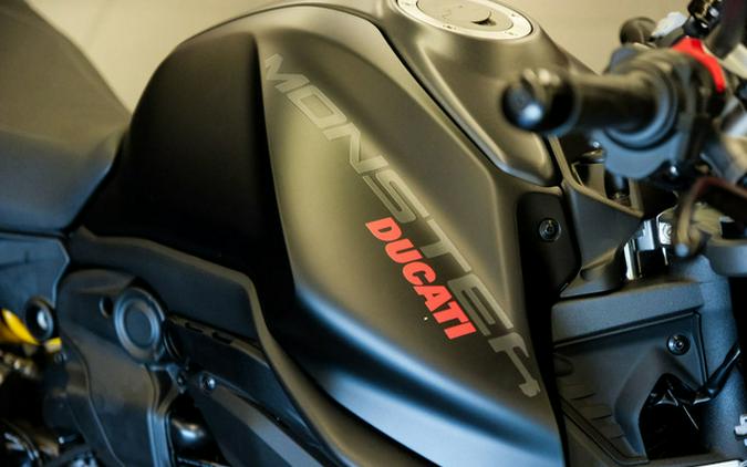 2025 Ducati Monster Dark Stealth