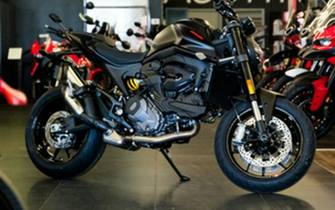 2025 Ducati Monster Dark Stealth