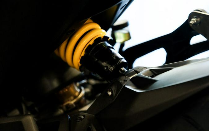 2025 Ducati Monster Dark Stealth