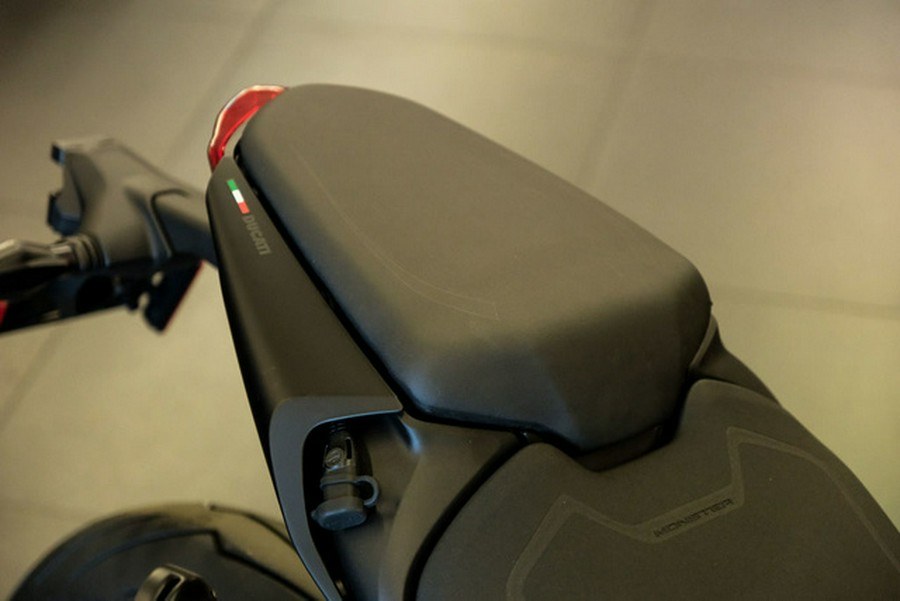 2025 Ducati Monster Dark Stealth