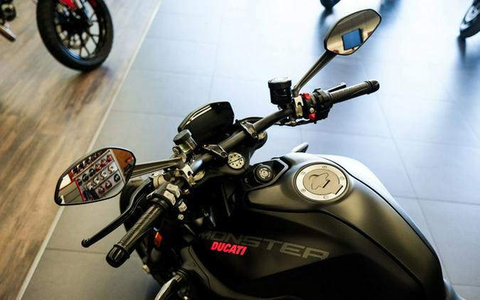 2025 Ducati Monster Dark Stealth