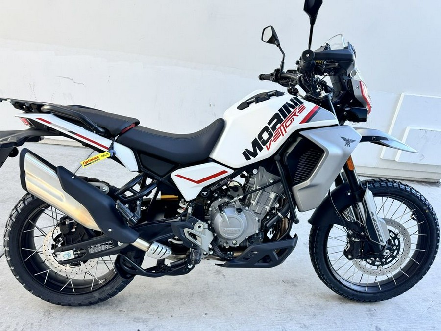 2026 Moto Morini® Vettore 450