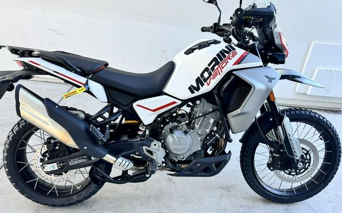 2026 Moto Morini® Vettore 450