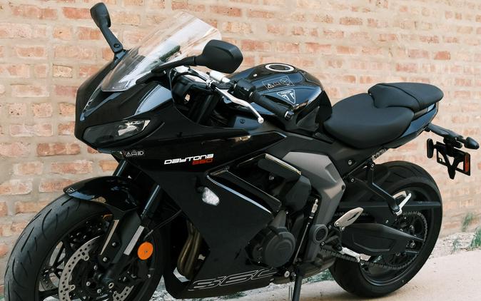 2026 Triumph Daytona 660
