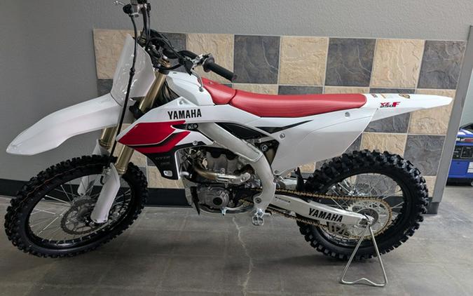 2026 Yamaha YZ 250F 70th Anniversary Edition