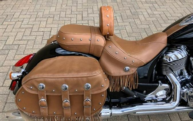2017 Indian Motorcycle® Chief® Vintage Thunder Black