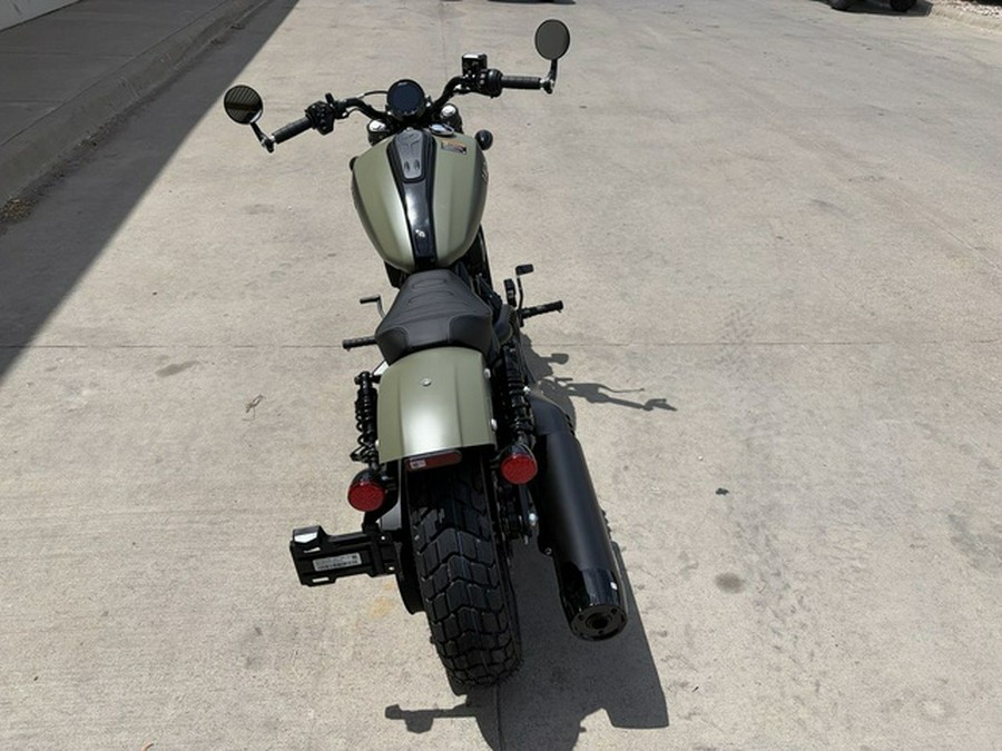 2026 Indian Scout Bobber Limited +Tech Moss Green Smoke