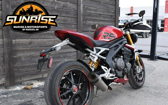 2024 Triumph SPEED TRIPLE RS 1200