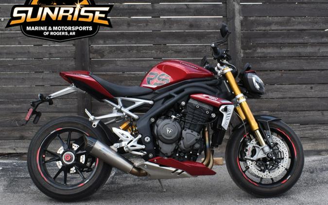 2024 Triumph SPEED TRIPLE RS 1200