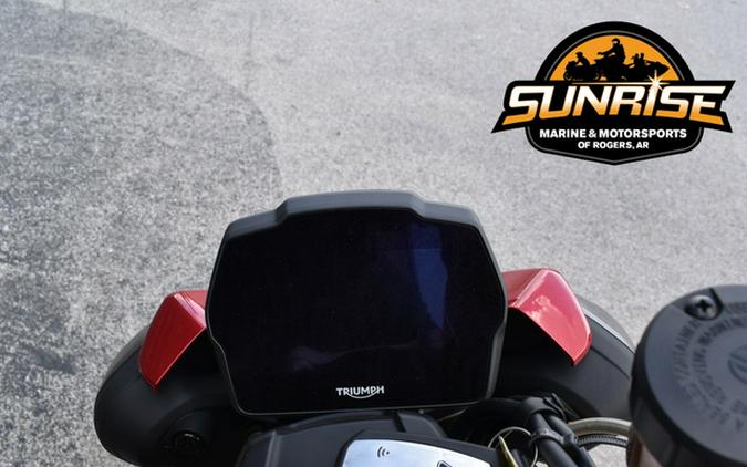 2024 Triumph SPEED TRIPLE RS 1200