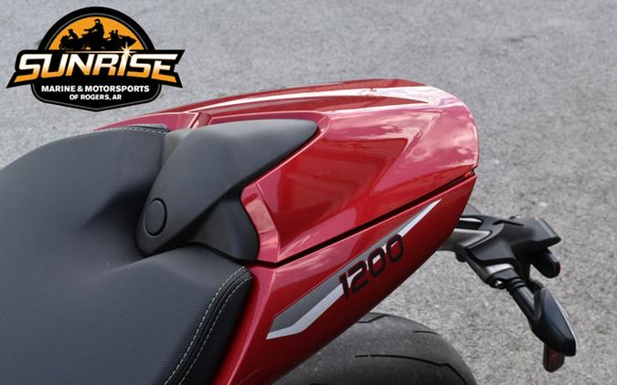 2024 Triumph SPEED TRIPLE RS 1200