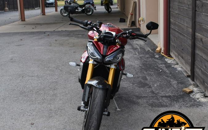 2024 Triumph SPEED TRIPLE RS 1200