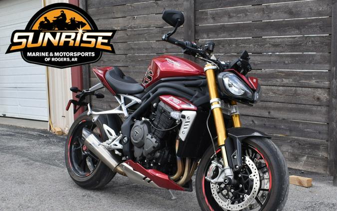 2024 Triumph SPEED TRIPLE RS 1200