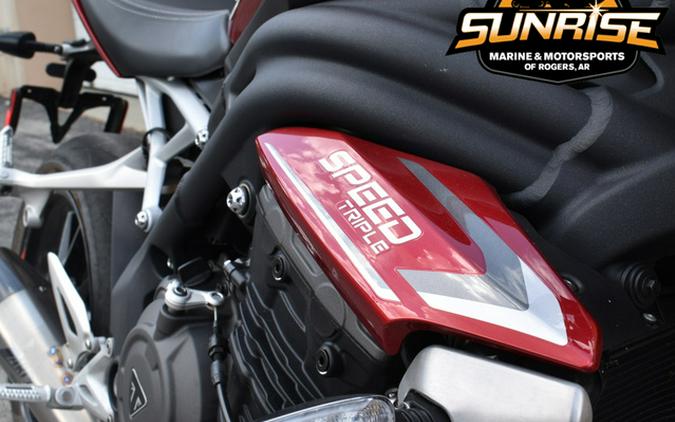 2024 Triumph SPEED TRIPLE RS 1200
