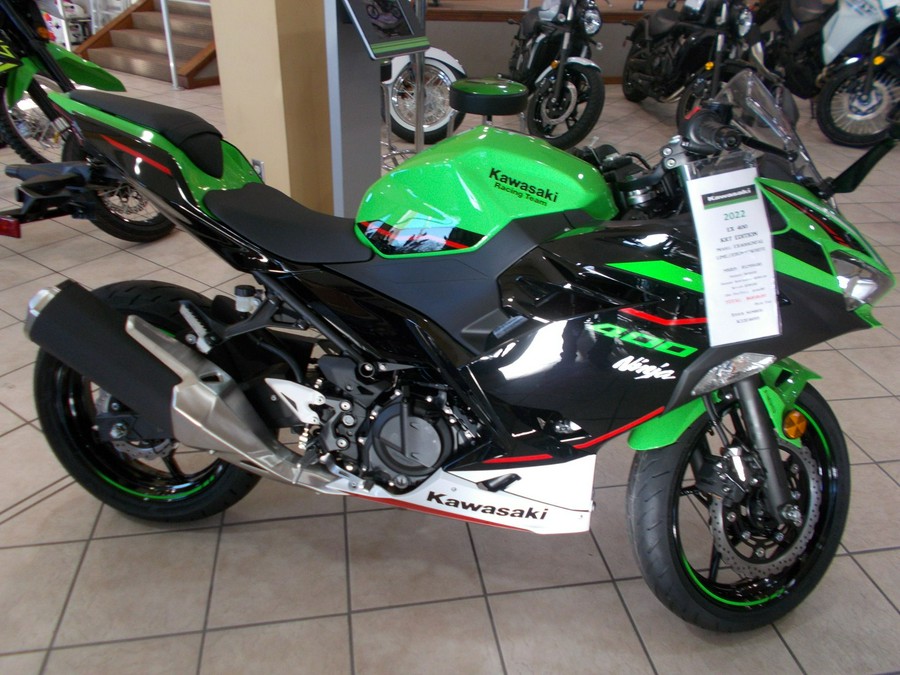 2022 Kawasaki NINJA 400 KRT EDITIION