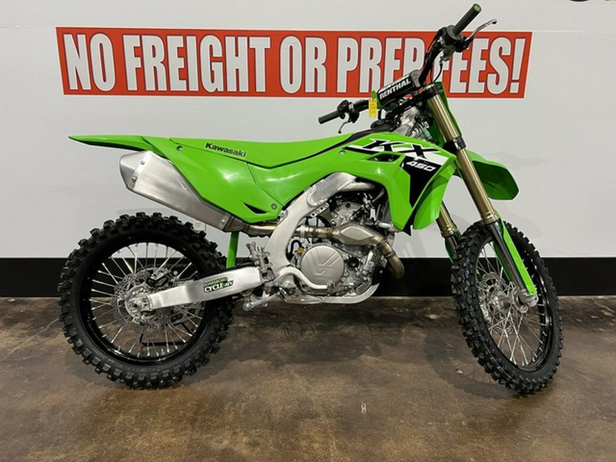 2024 Kawasaki KX450