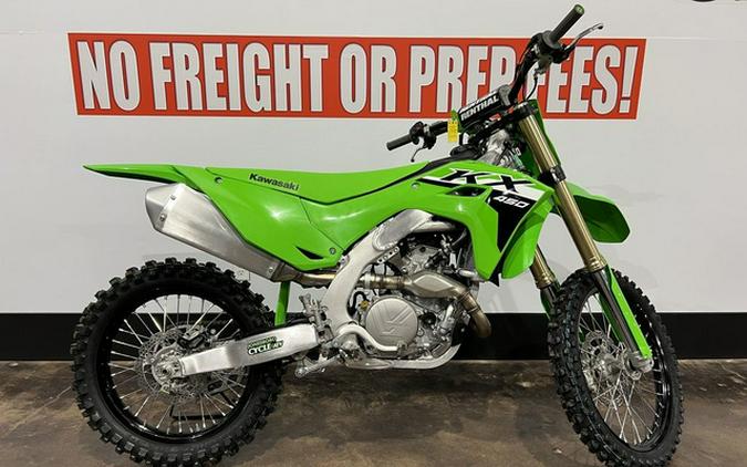 2024 Kawasaki KX450