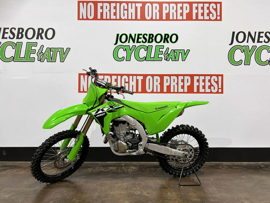 2024 Kawasaki KX450