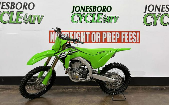 2024 Kawasaki KX450 First Ride Review: Glen Helen Tested