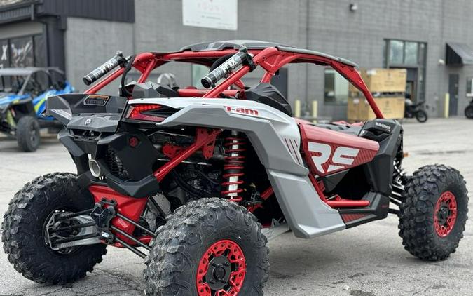 2024 Can-Am® Maverick X3 X rs Turbo RR Fiery Red & Hyper Silver