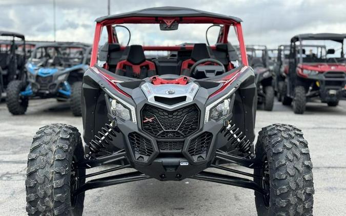 2024 Can-Am® Maverick X3 X rs Turbo RR Fiery Red & Hyper Silver