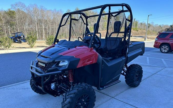 2024 Honda Pioneer 700 Deluxe