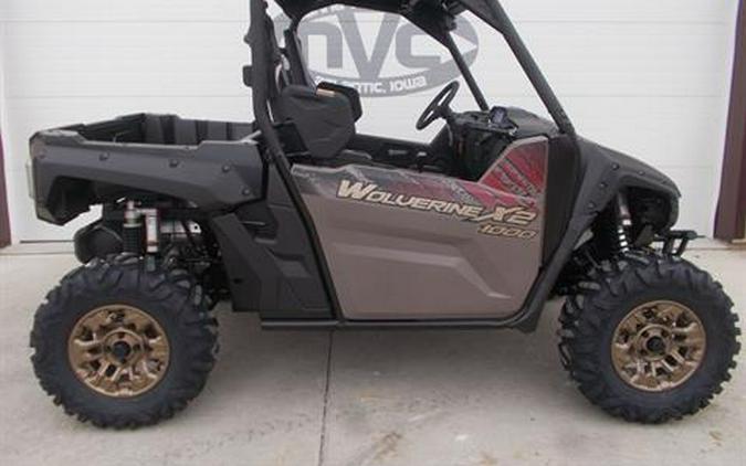 2024 Yamaha Wolverine X2 1000 XT-R