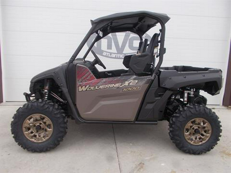 2024 Yamaha Wolverine X2 1000 XT-R